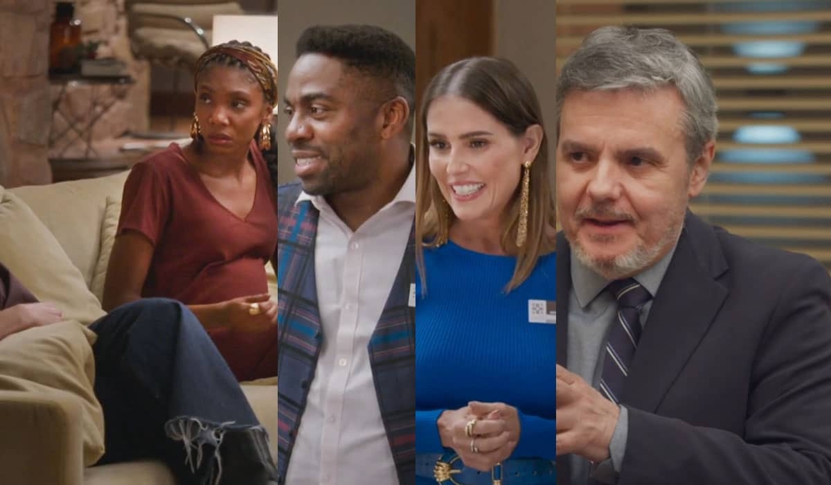 Taís e Mário unem forças para defender Lara de Roberto em Elas por Elas