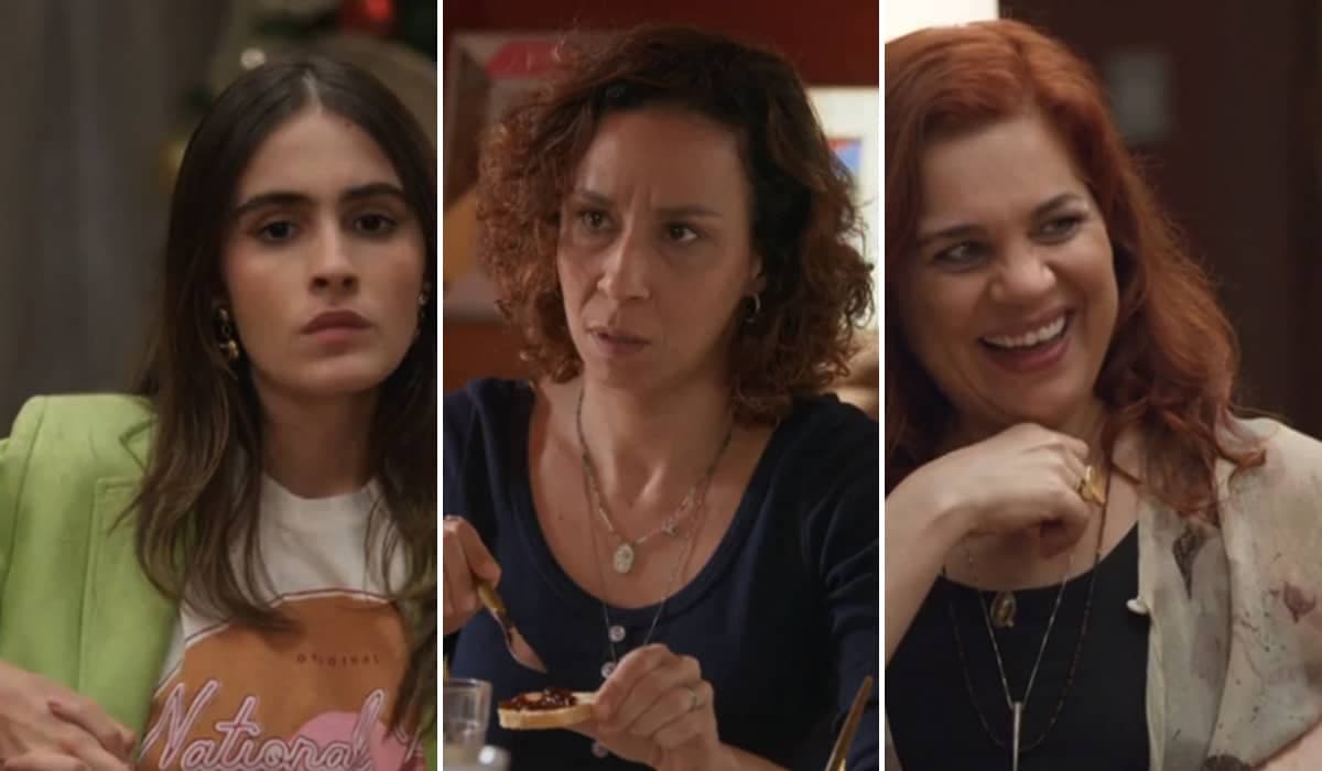 Cris e Adriana desconfiam que Helena causou incêndio no abrigo de animais em Elas por Elas