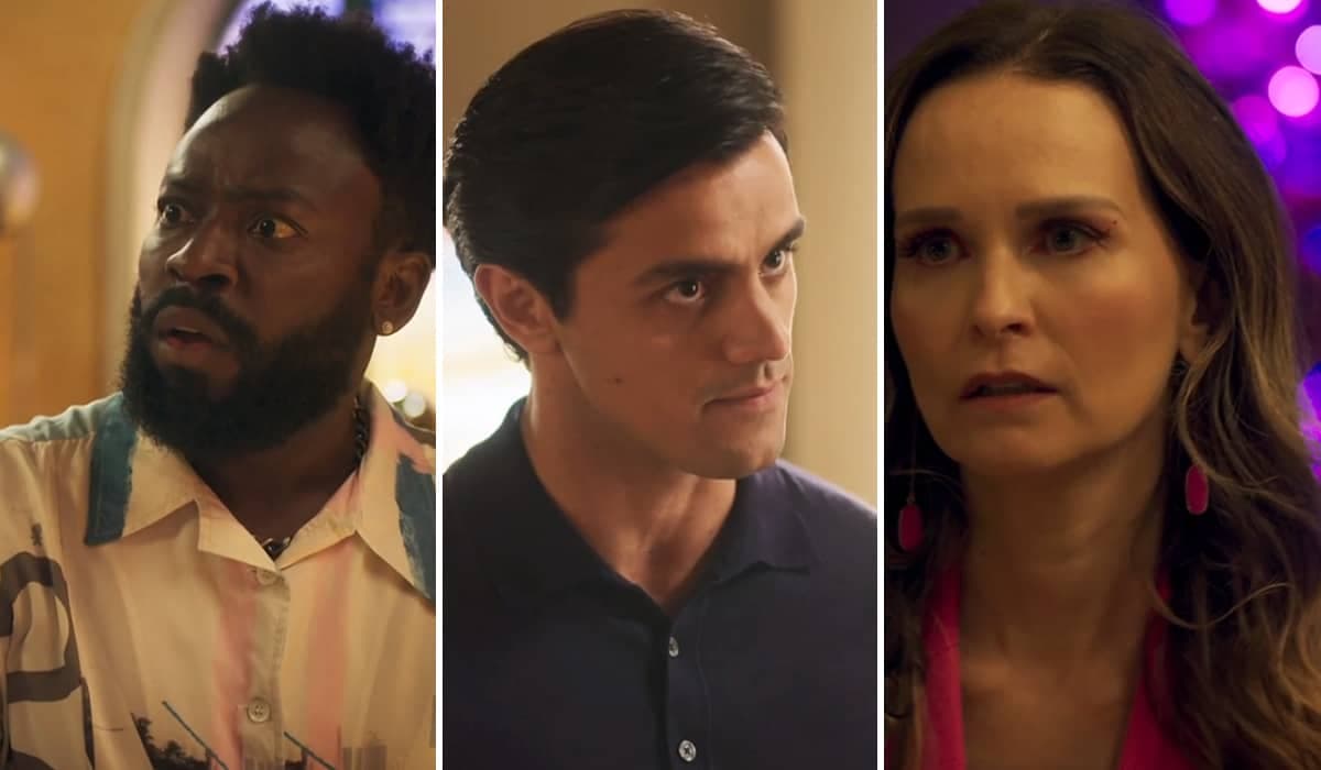 Cláudio se morde de ciúme com aproximação entre Alícia e Heitor em Fuzuê