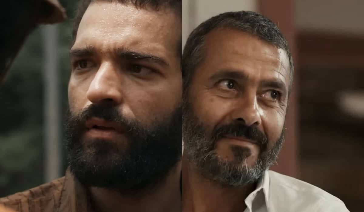 Humberto Carrão e Marcos Palmeira dividem protagonista em Renascer