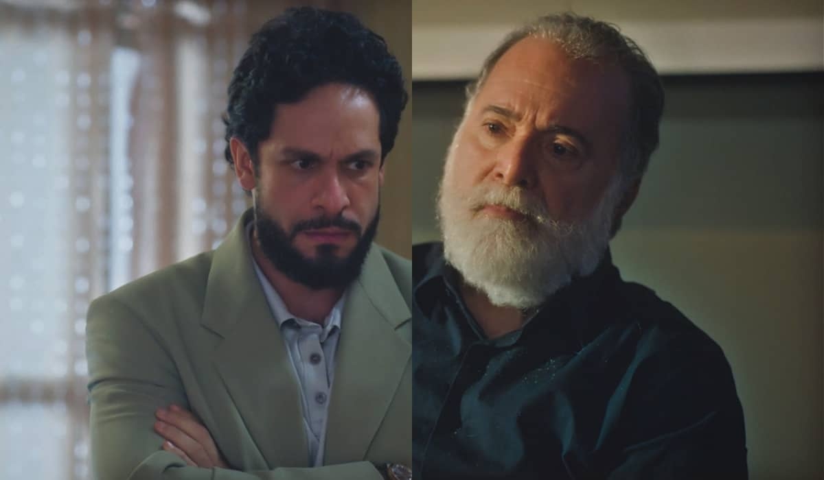 Luigi finalmente cai na real e deixa a casa de Antônio em Terra e Paixão