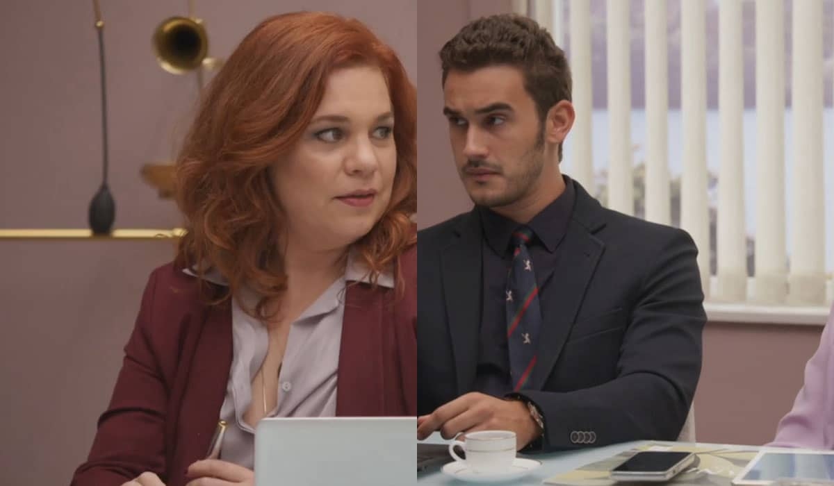 Giovanni finalmente descobre que não é filho biológico de Helena em Elas por Elas