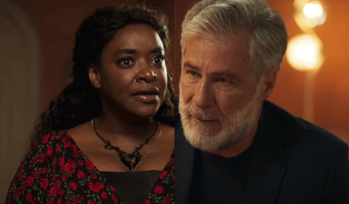 Maria passa mal com a visita de César no hospital em Fuzuê