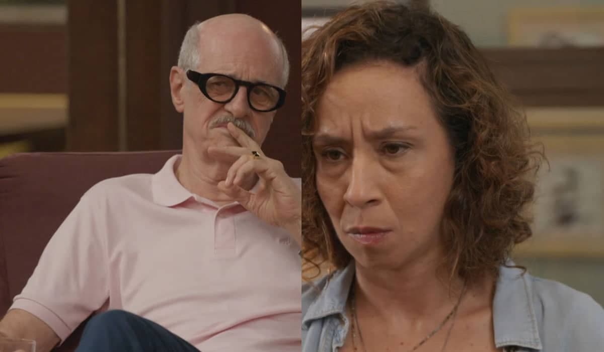 Sérgio pede ajuda de Adriana para reconstruir o abrigo de Ísis em Elas por Elas