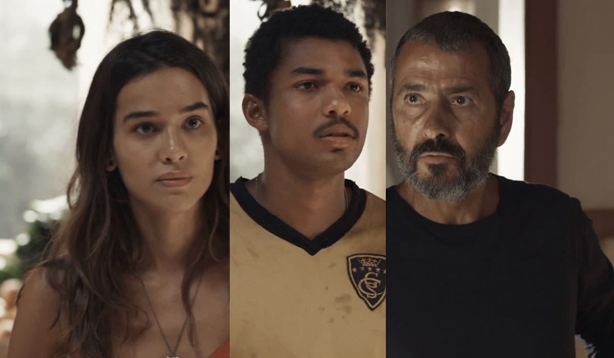 Mariana enxerga rosto de João Pedro ao olhar para José Inocêncio em Renascer