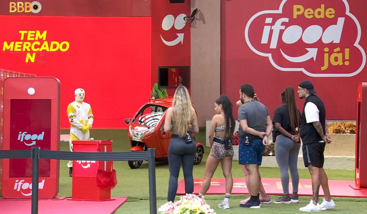 Prova do anjo hoje (10/02/2024) no BBB 24; Veja o resumo e quem ganhou