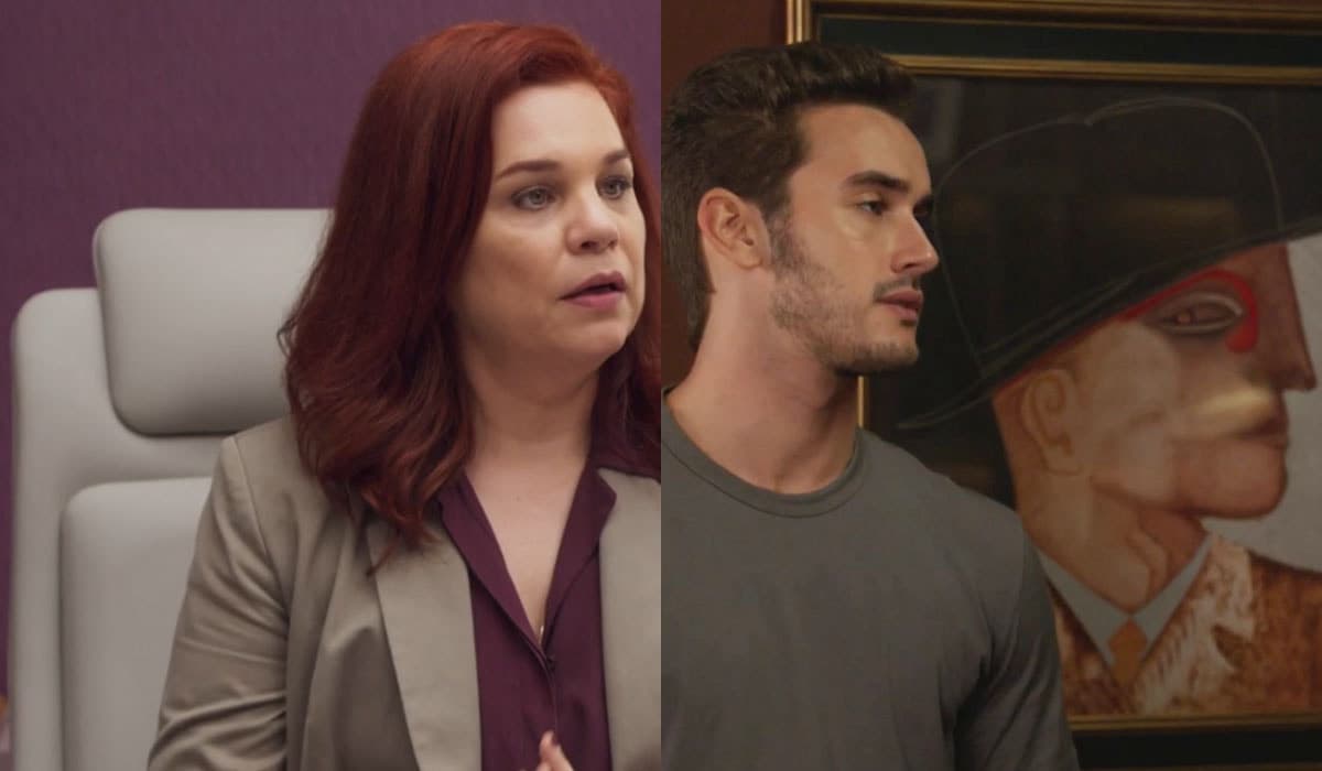 Giovanni obriga Helena a fazer tratamento psiquiátrico em Elas por Elas