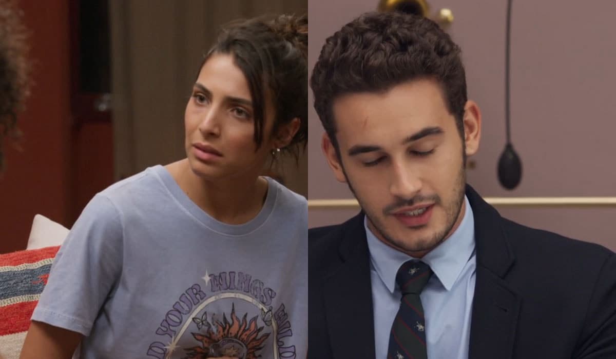 Giovanni salva e cuida de Ísis após desmaio da ativista em Elas por Elas