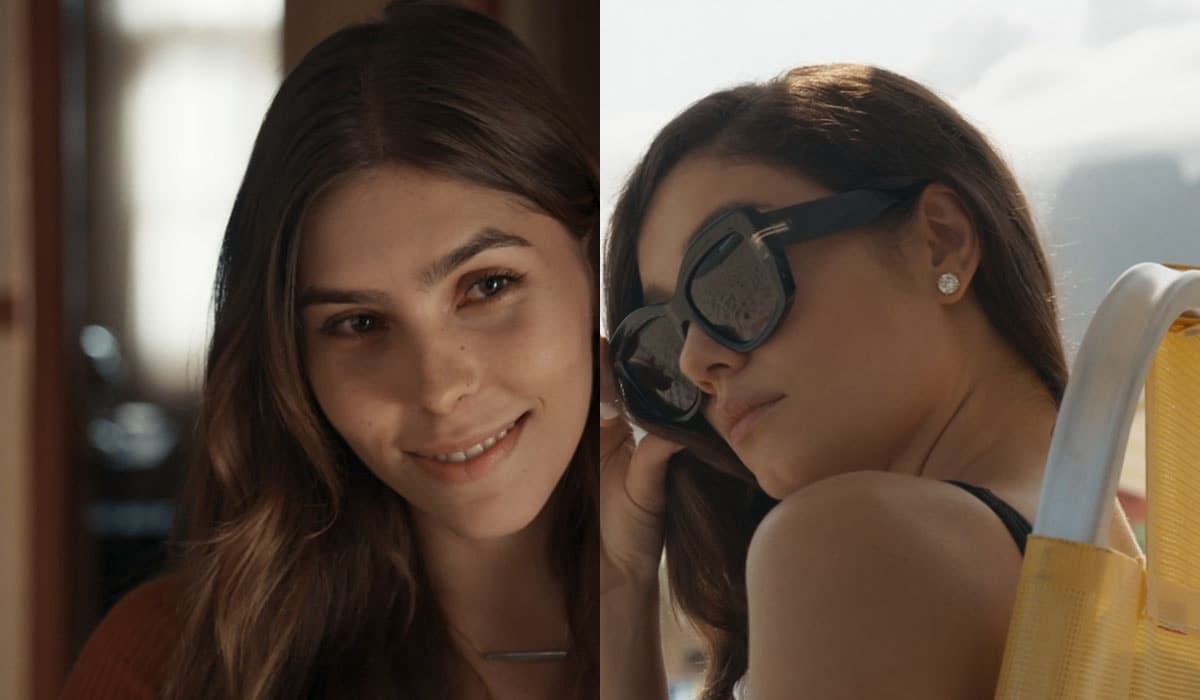 Eliana promove escândalo na frente da casa de Buba em Renascer