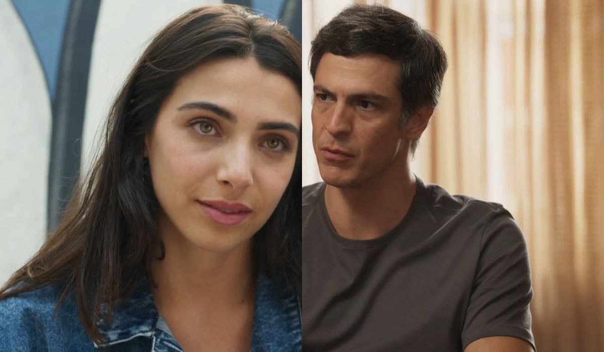 Jonas fica perplexo com plano de Ísis de se mudar para a Austrália em Elas por Elas