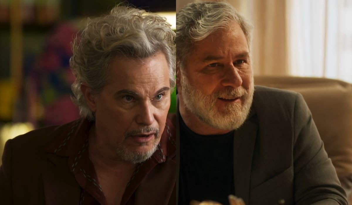 Nero passa mal durante discussão com César em Fuzuê