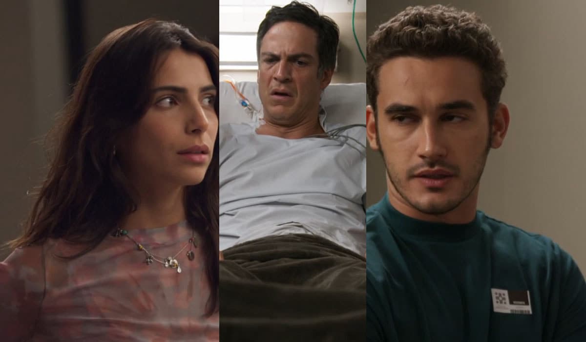 Jonas faz de tudo para convencer Giovanni a reatar com Ísis em Elas por Elas