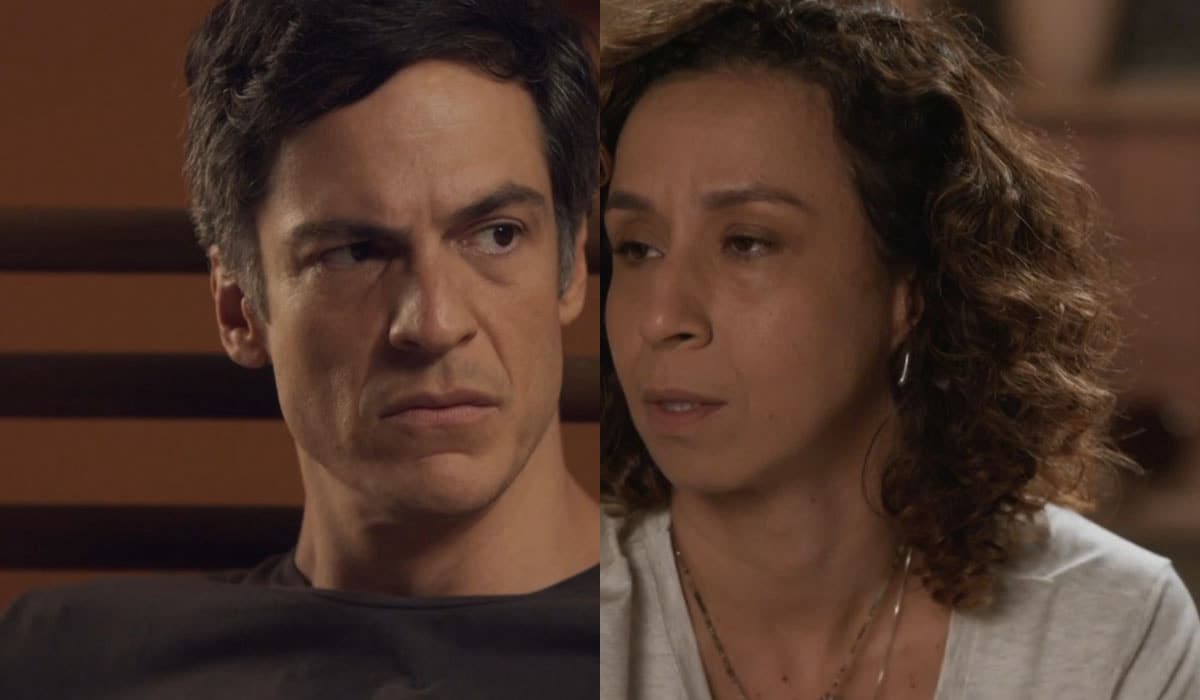 Jonas fica enojado com revelação de Adriana sobre Ísis e Sérgio em Elas por Elas