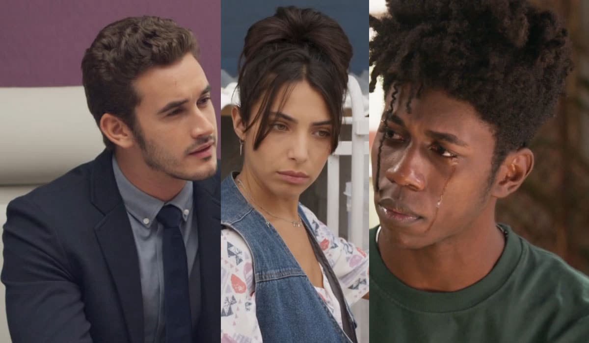 Tony confessa a Giovanni que ajudou a sabotar o namoro com Ísis em Elas por Elas