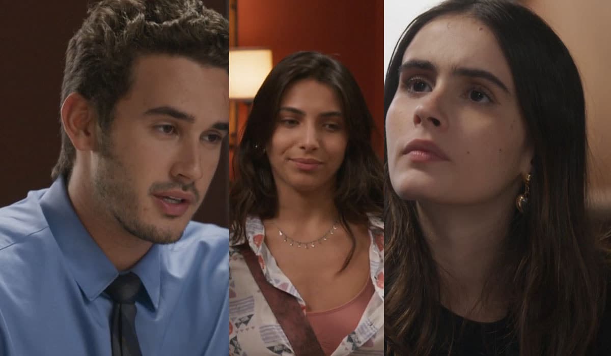 Ísis fica perplexa com o casamento de Giovanni e Cris em Elas por Elas
