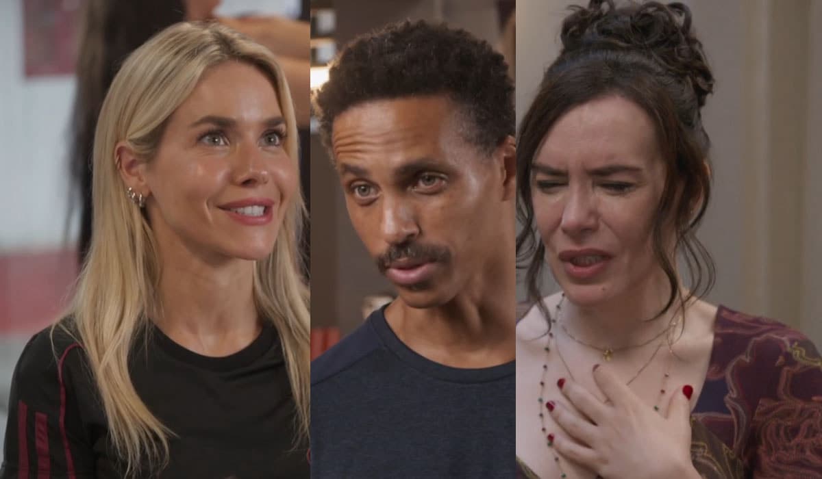 Renée descobre que Érica e Rico estão juntos em Elas por Elas