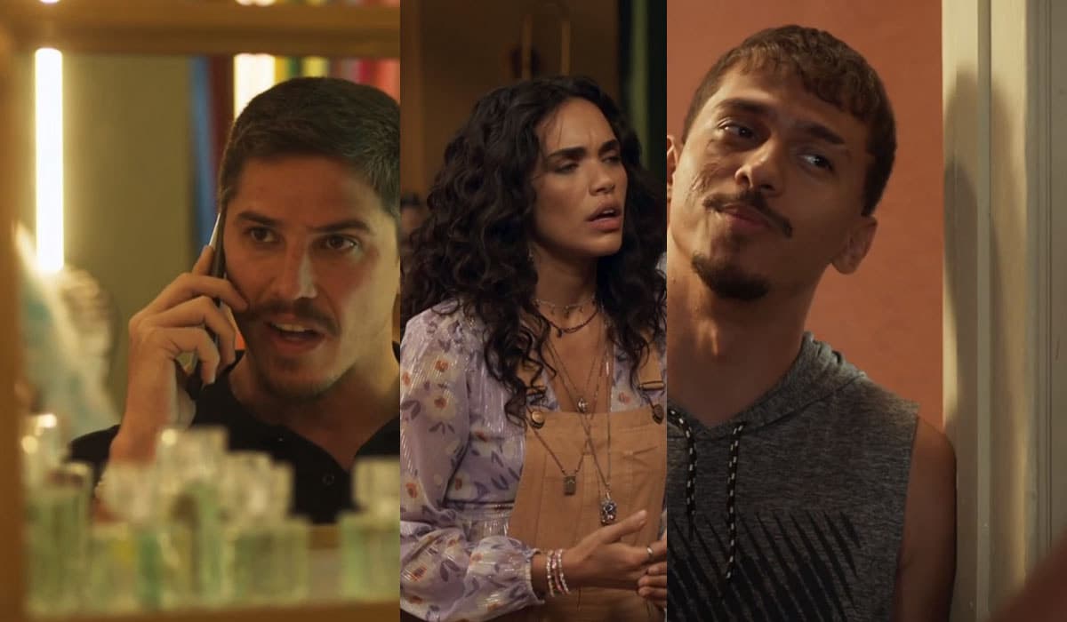 Luna demite Julião e entrega o comparsa de César para Merreca em Fuzuê