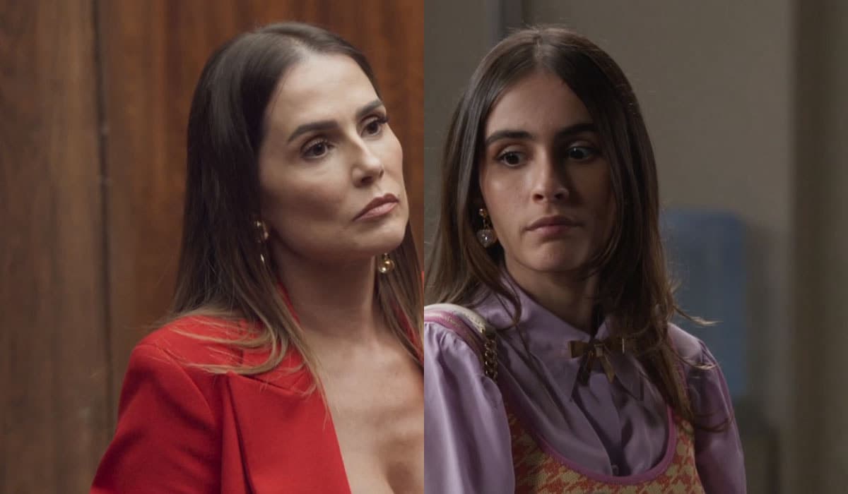 Lara repreende Cris por sabotar Ísis e confundir Giovanni em Elas por Elas