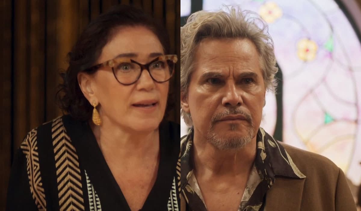 Bebel vai às lágrimas ao ver Nero internado no hospital em Fuzuê