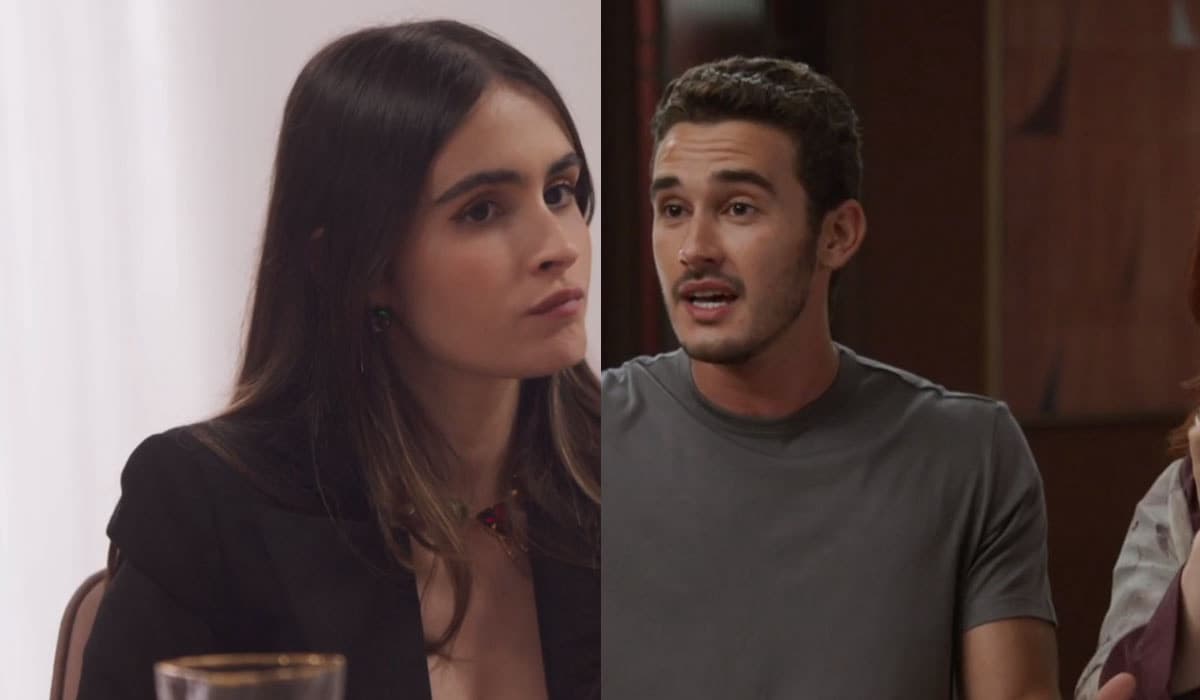 Cris tenta plantar ideia de casamento na mente de Giovanni em Elas por Elas