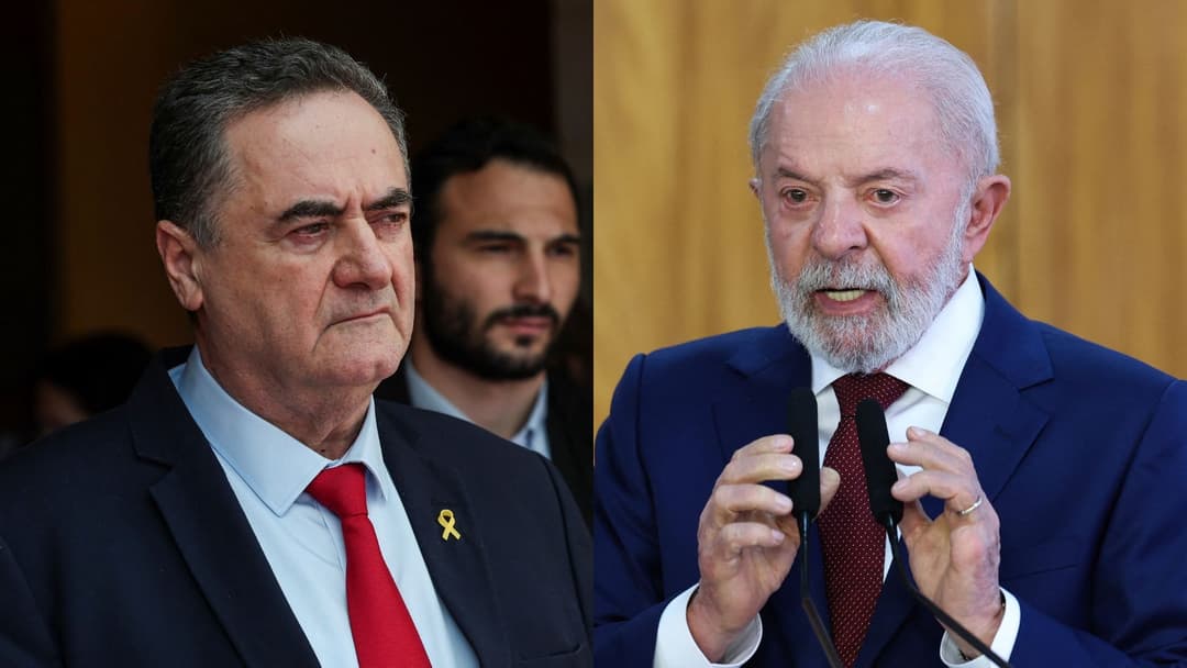 Ministro da Defesa de Israel acusa Lula de antissemitismo e apoio ao Hamas, agravando crise diplomática