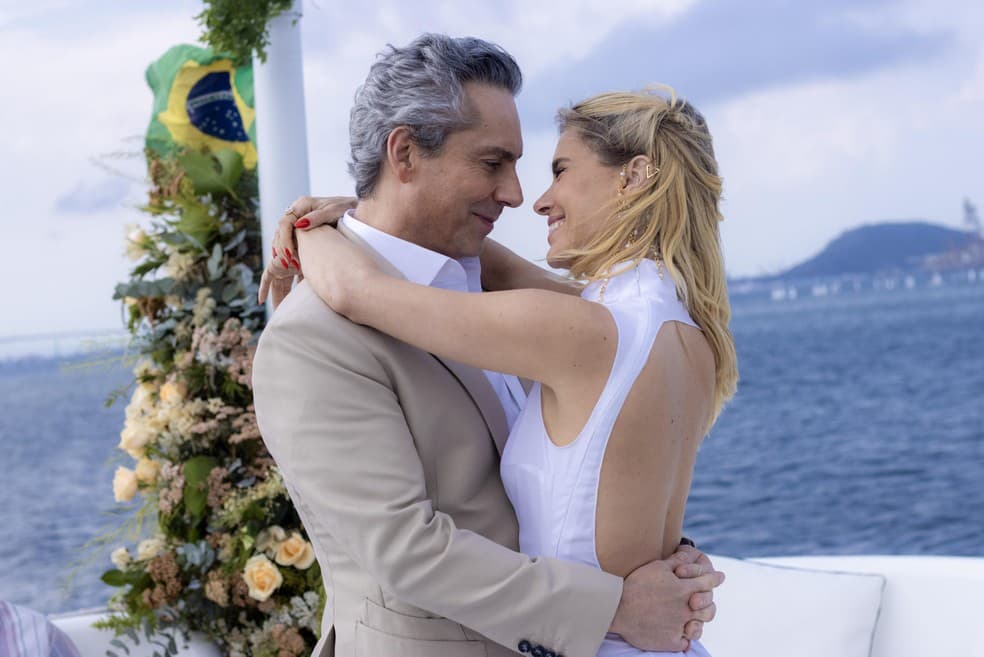 Casamento de Marco Aurélio marca reviravolta surpreendente em novela