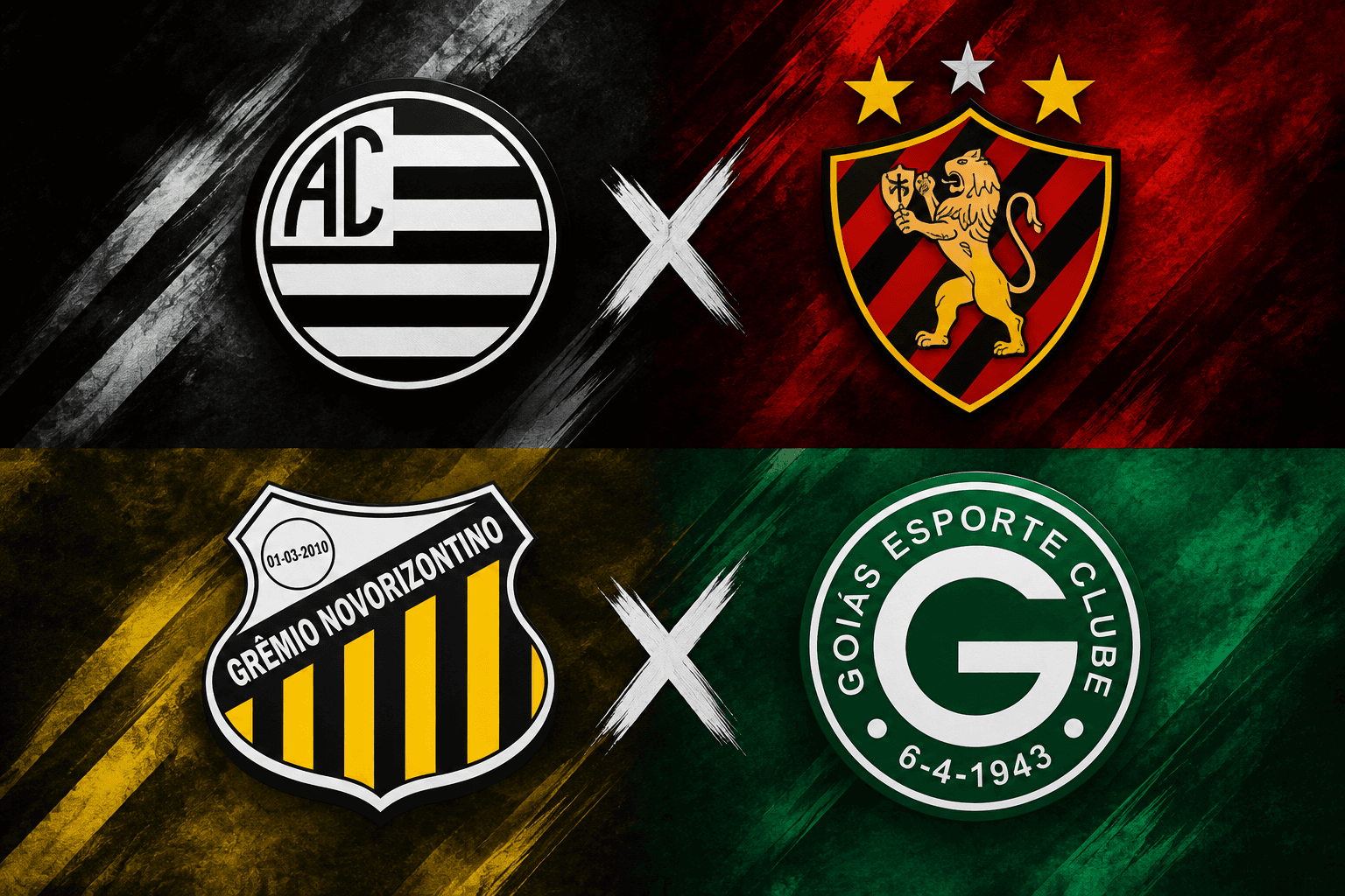 Quinta que mexe no G6: o que cada resultado de Athletic x Sport e Novorizontino x Goiás muda na Série B