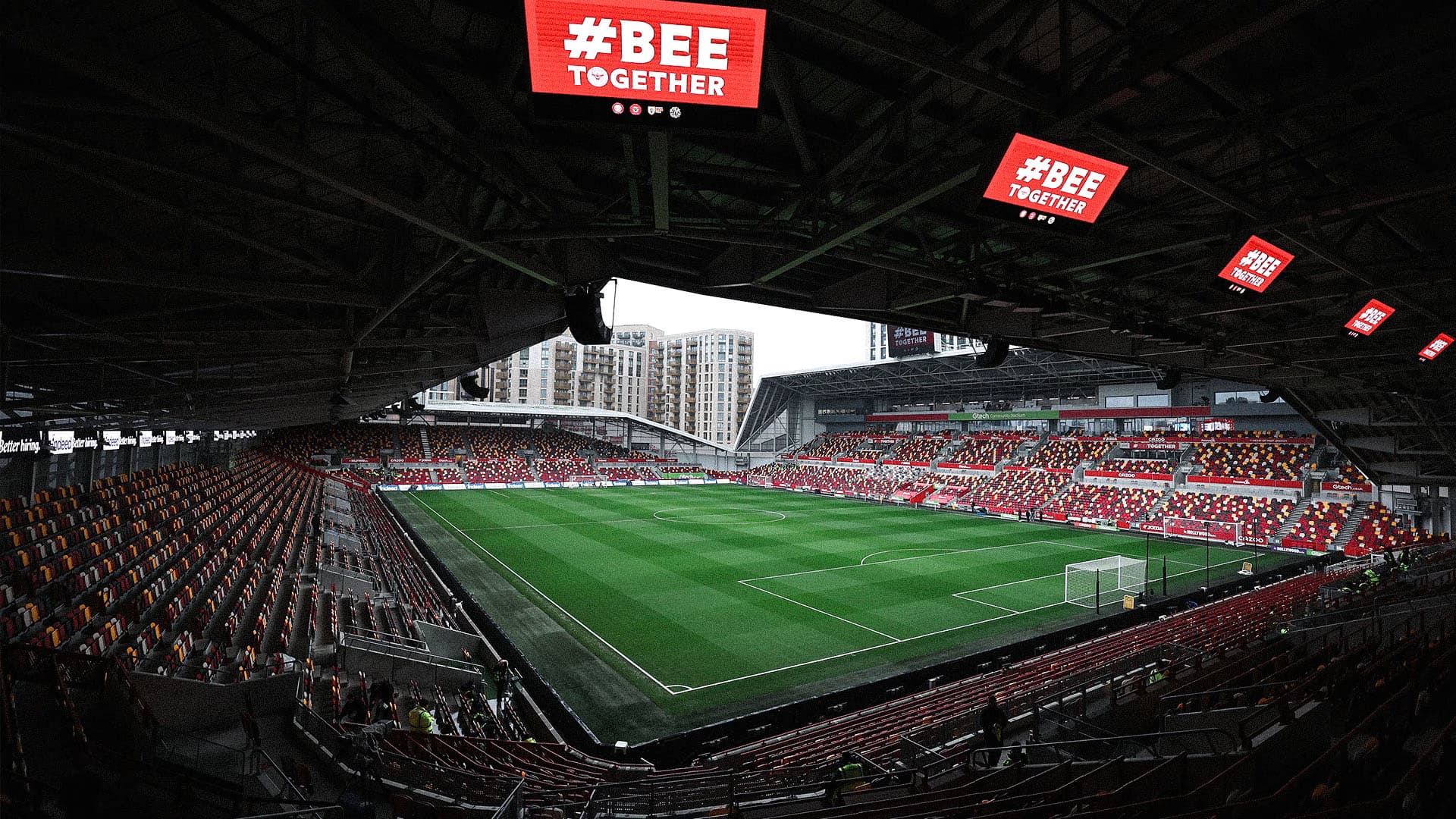 Arsenal tropeça diante do Brentford e vê vantagem na liderança da Premier League diminuir; Confira os gols