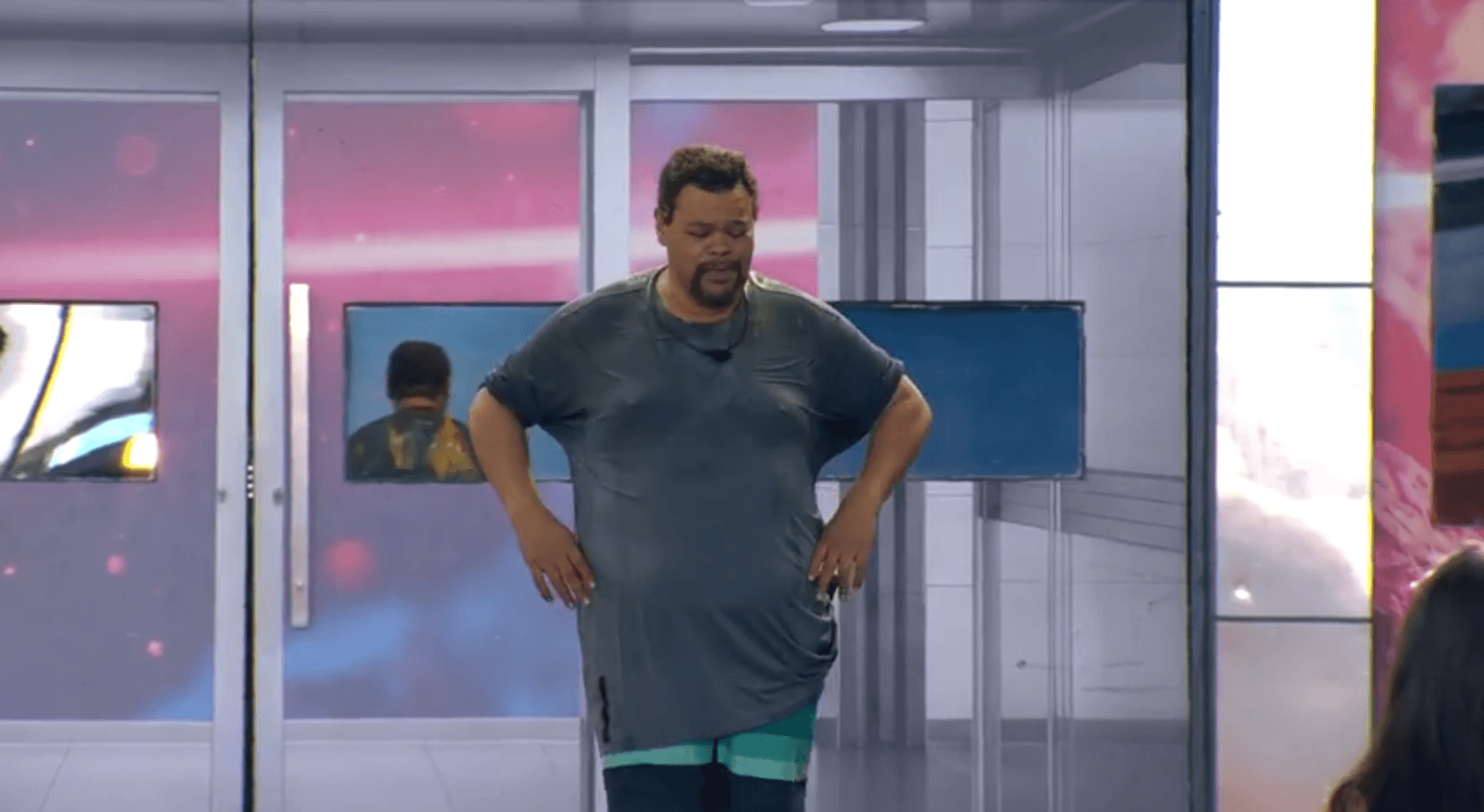 Quem venceu a prova do líder BBB 26? Babu Santana desiste da Prova do Líder e Milena é eliminada em manhã de caos e vingança