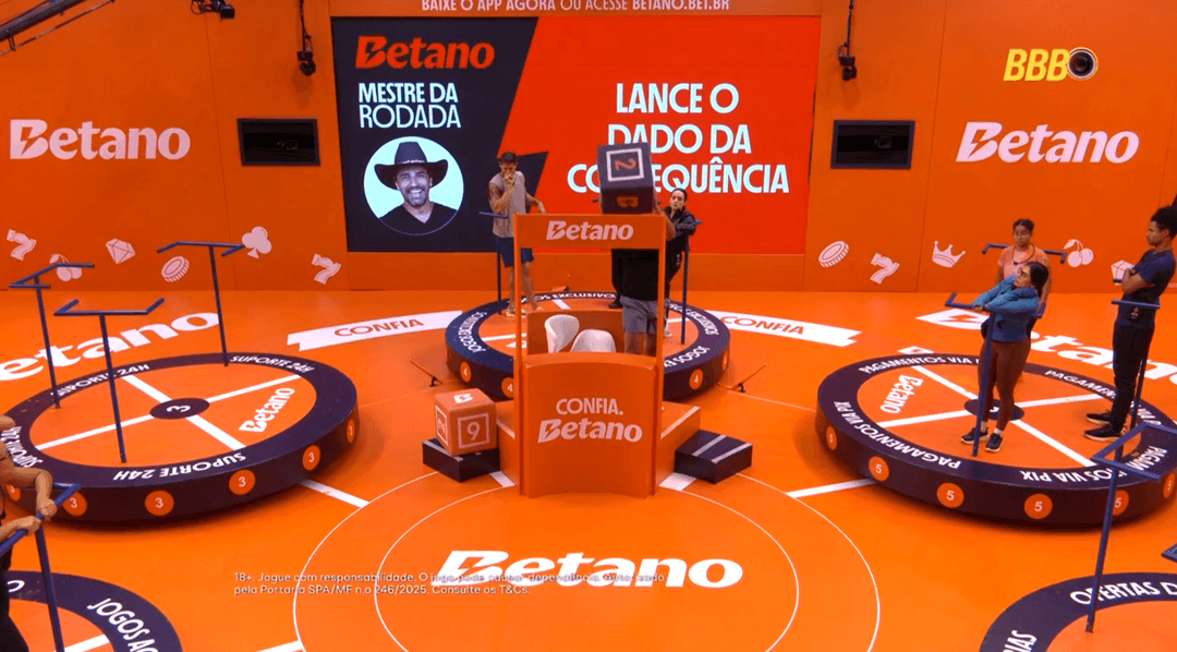 BBB 26: Saiba quem ainda está na Prova do Líder após mais de 9 horas de disputa