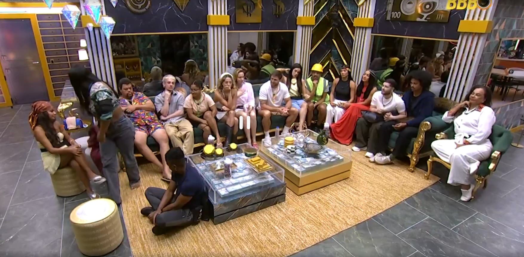 Enquete BBB 26: Paredão antecipado pelo Carnaval e tensão com Marcelo marcam o domingo