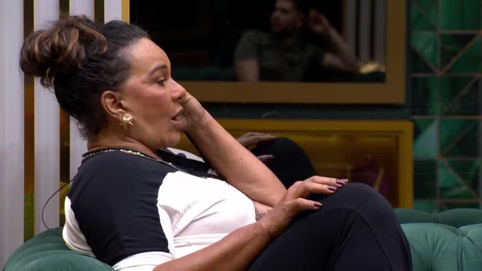 Solange Couto perde Bate e Volta e enfrenta Paredão tenso no BBB 26 em domingo de Carnaval