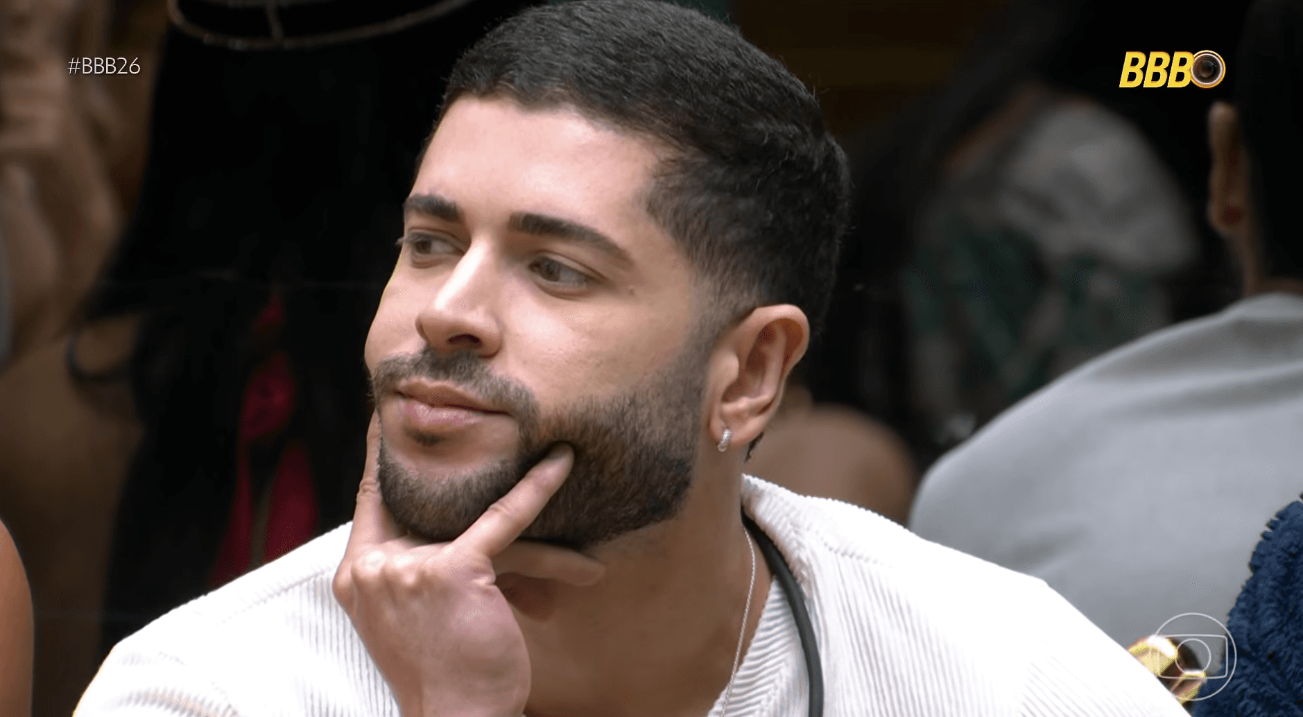 Enquete BBB 26 aponta eliminação de Marcelo em Paredão decisivo contra Solange e Samira