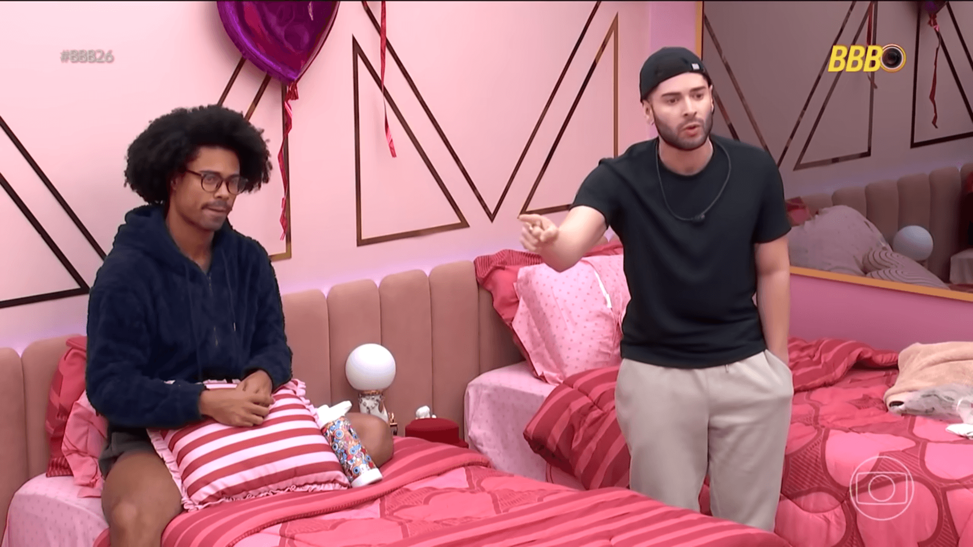 A encruzilhada de Breno: entre a antiga aliança e o novo jogo no BBB 26