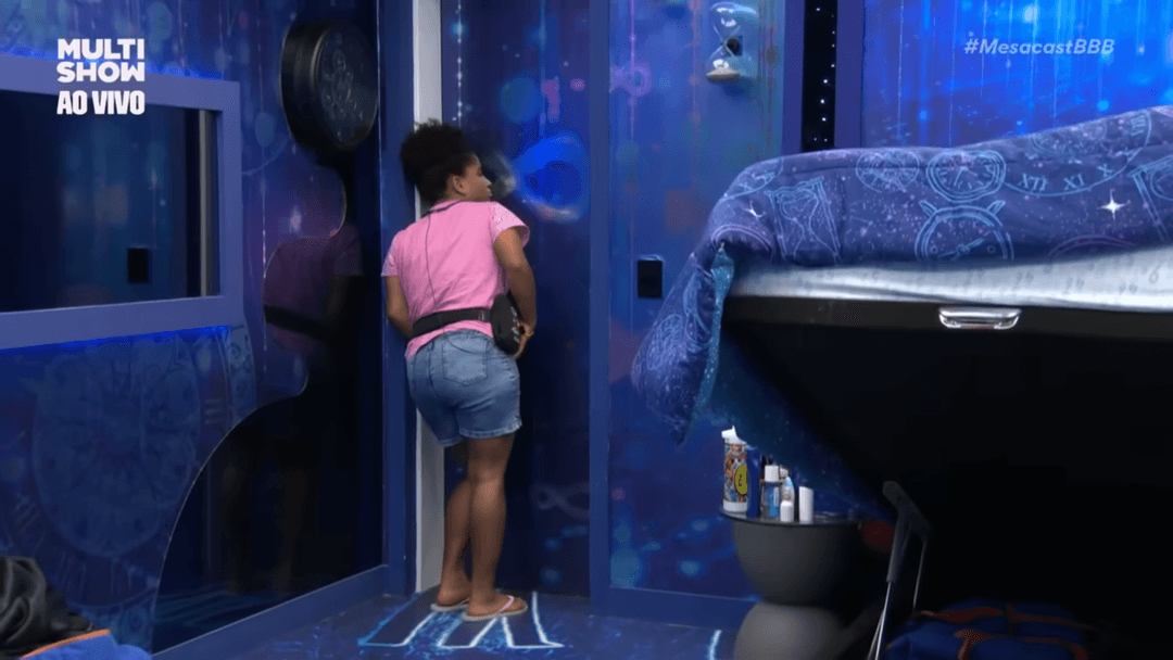 BBB 26: Jonas Sulzbach veta Milena da Festa do Líder pela segunda vez