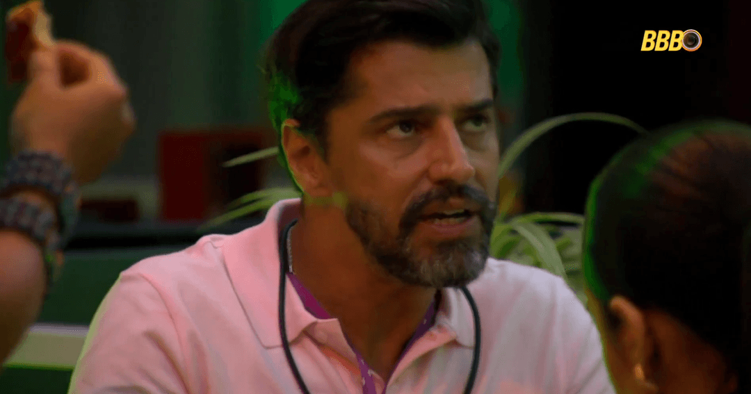 BBB 26: Clima tenso! Em conversa com Jonas, Cowboy sugere "Se a Ana Paula quiser ver o pai, é só apertar o botão"