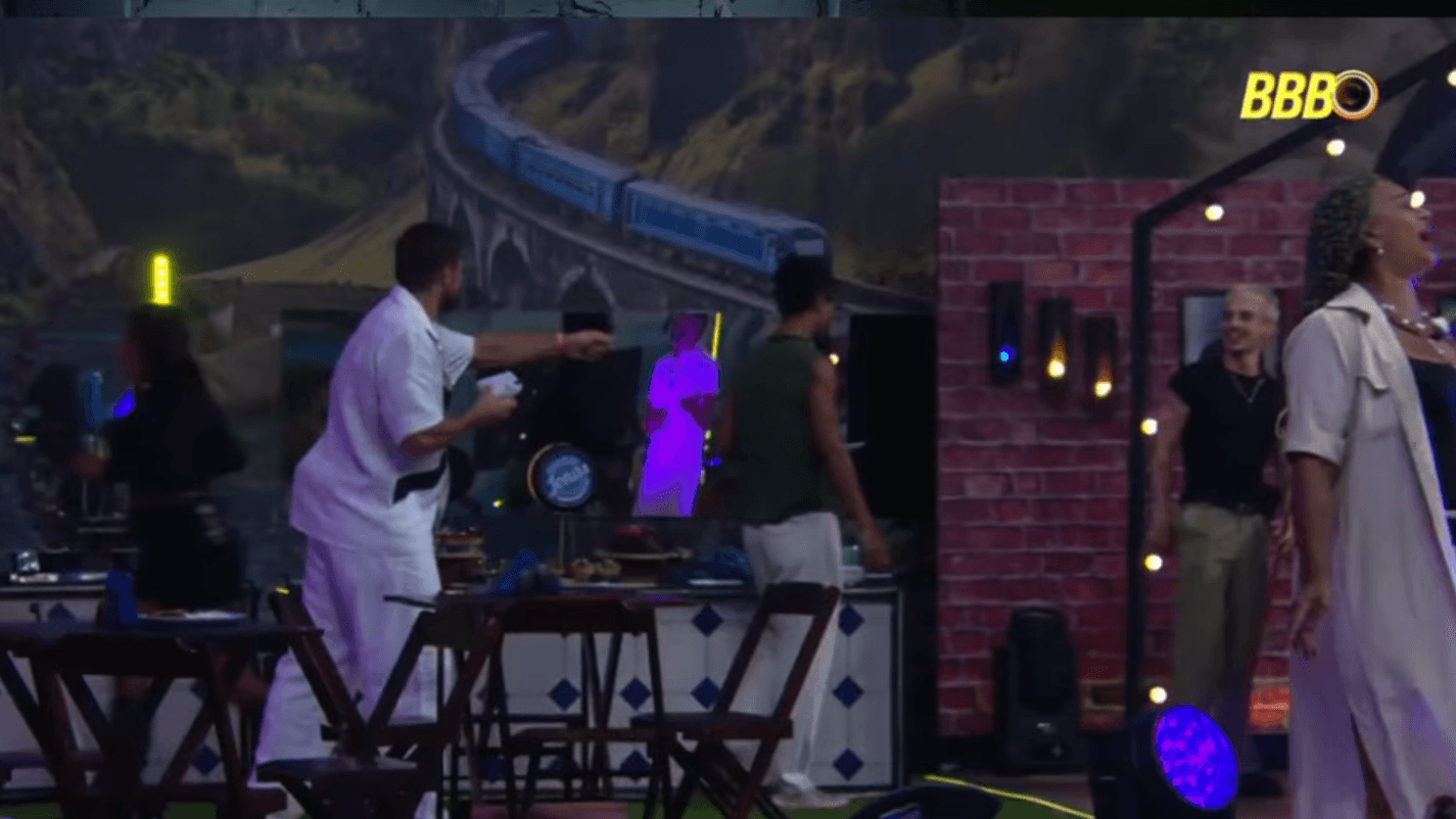 Festa do Líder no BBB 26: Veto de Jonas detona crise, punições e racha entre aliados