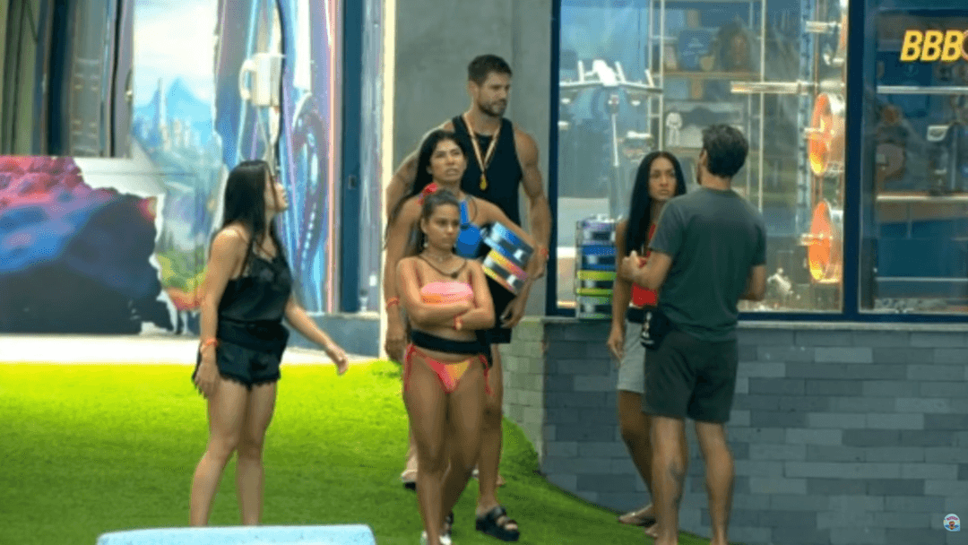 BBB 26: Enquanto trio articula 'golpe', Alberto Cowboy ganha superpoder na Máquina do Poder