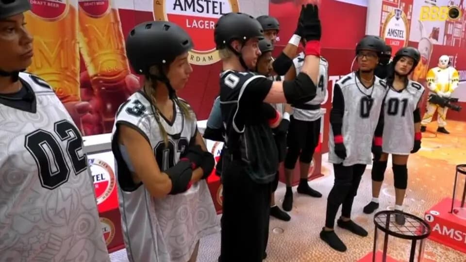 BBB 26: Jonas e Alberto, Samira e Chayane vencem primeira etapa da Prova do Líder; Marciele fica de fora