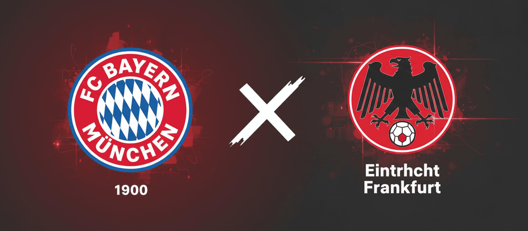 Bayern de Munique x Frankfurt: confira a escalação oficial para o duelo de hoje