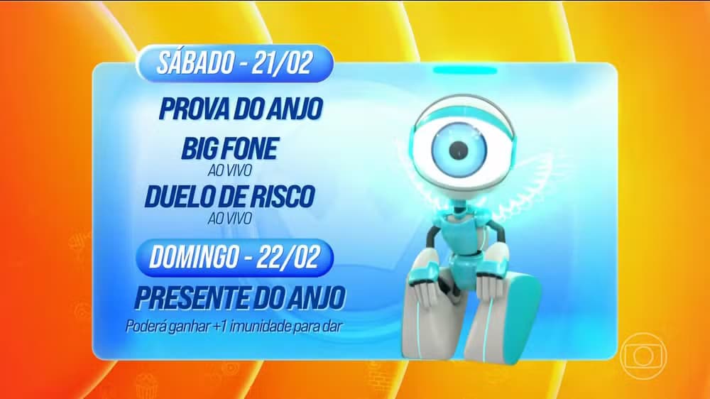 Sincerinho no BBB 26: Votos do Paredão Perfeito e o impacto no Big Fone