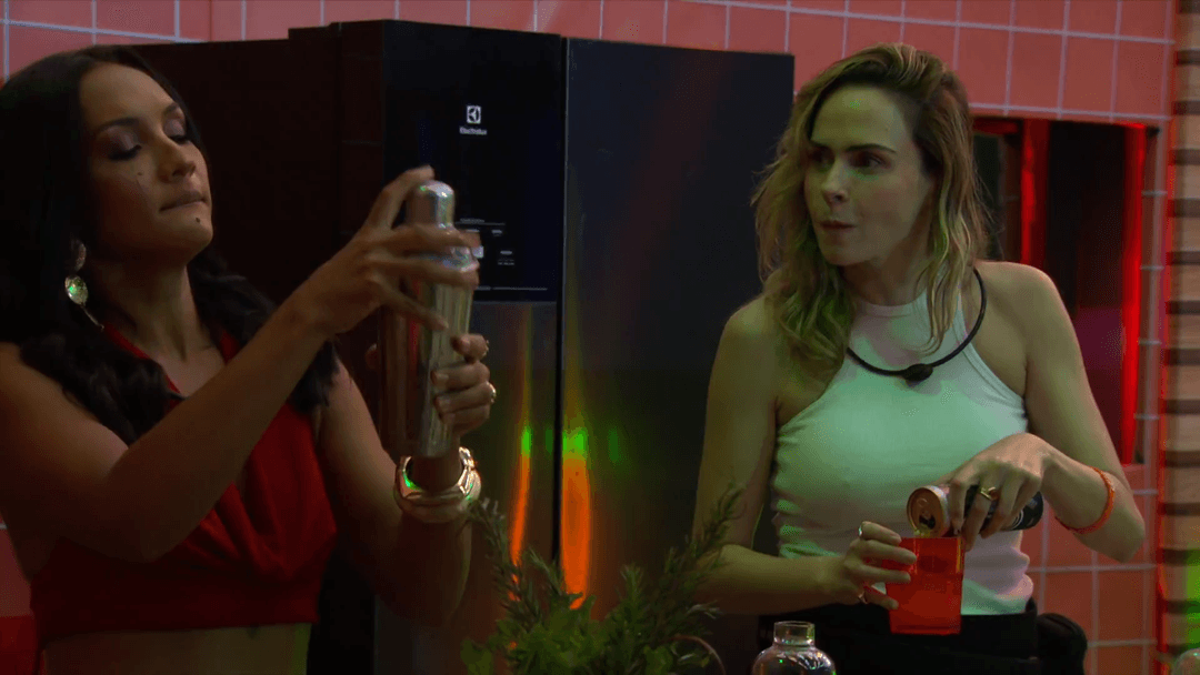 BBB 26: Ana Paula elege Maxiane como alvo, mas esbarra no silêncio da rival