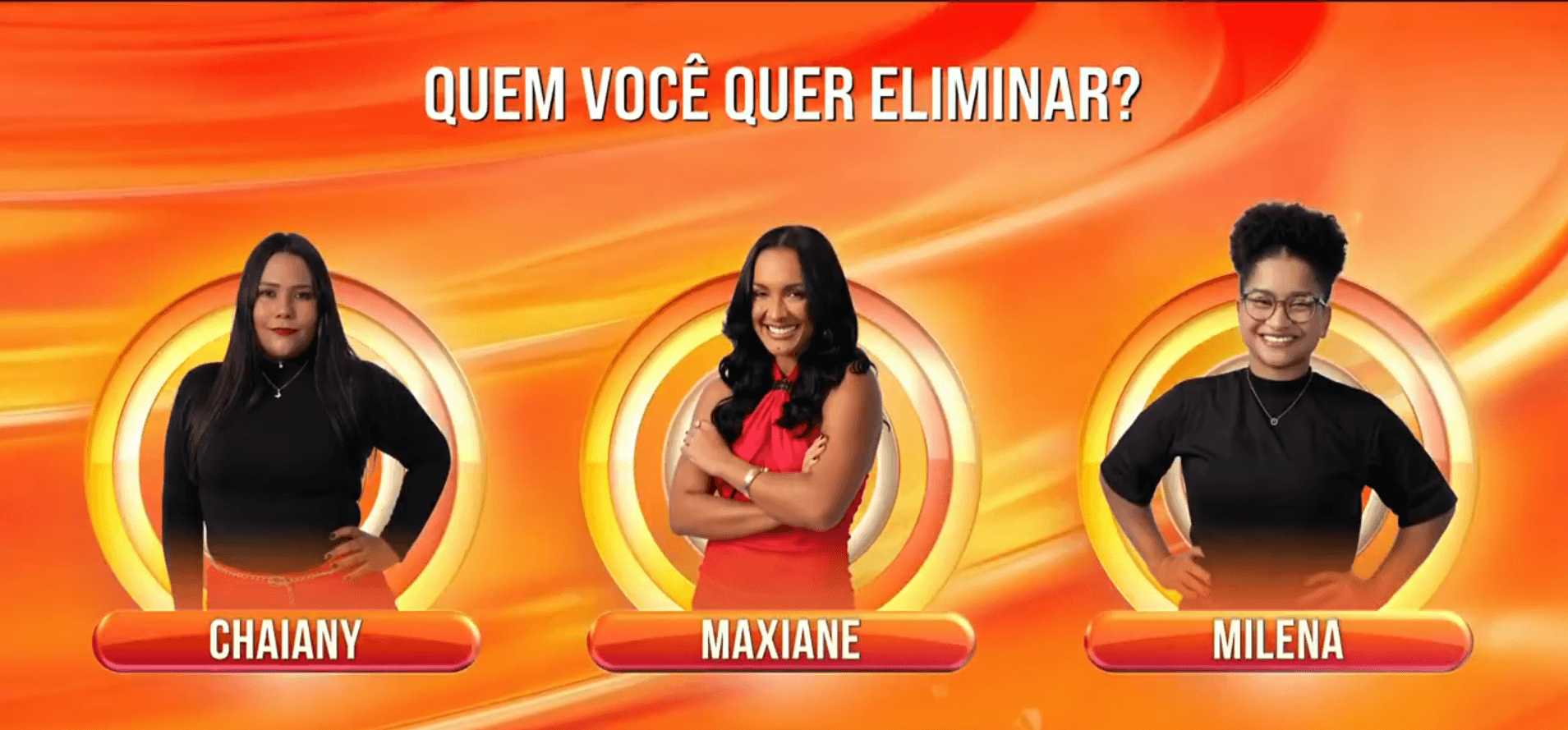 BBB 26: Milena e Maxiane disputam permanência voto a voto no 6º Paredão