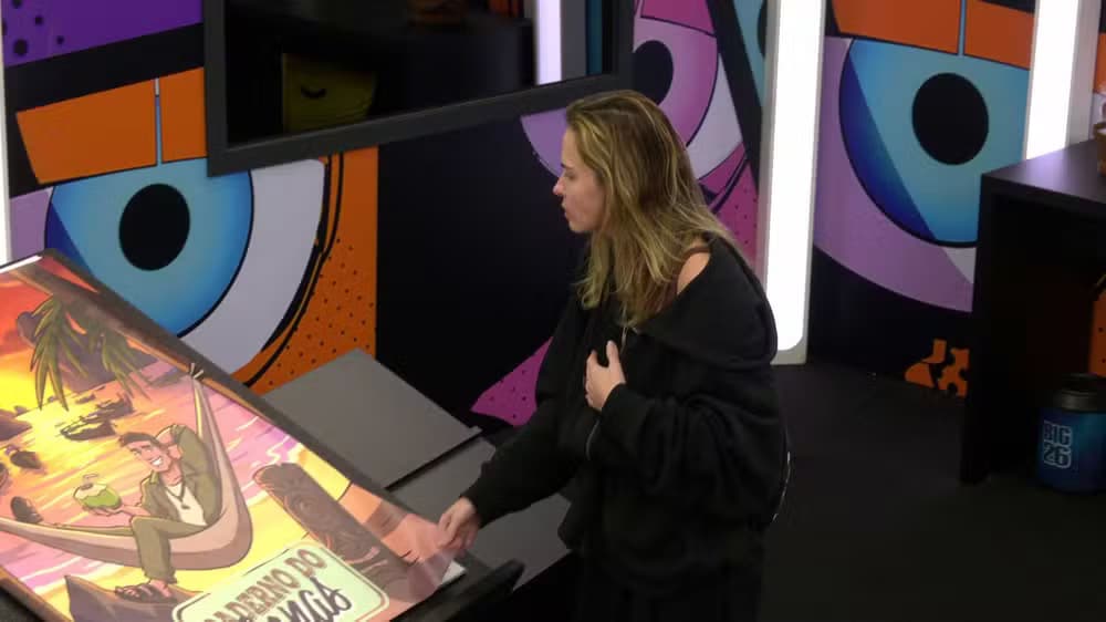 Jonas barra Ana Paula no BBB 26: entenda a justificativa e a recusa da sister