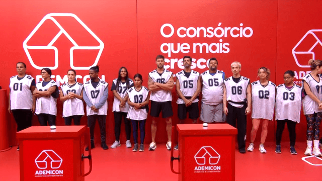 BBB 26: Confira a lista dos classificados para a final da Prova do Líder