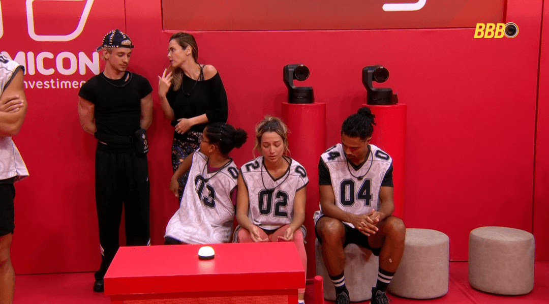 Quem ganhou a prova do líder? Samira domina dinâmica e assume o reinado do BBB
