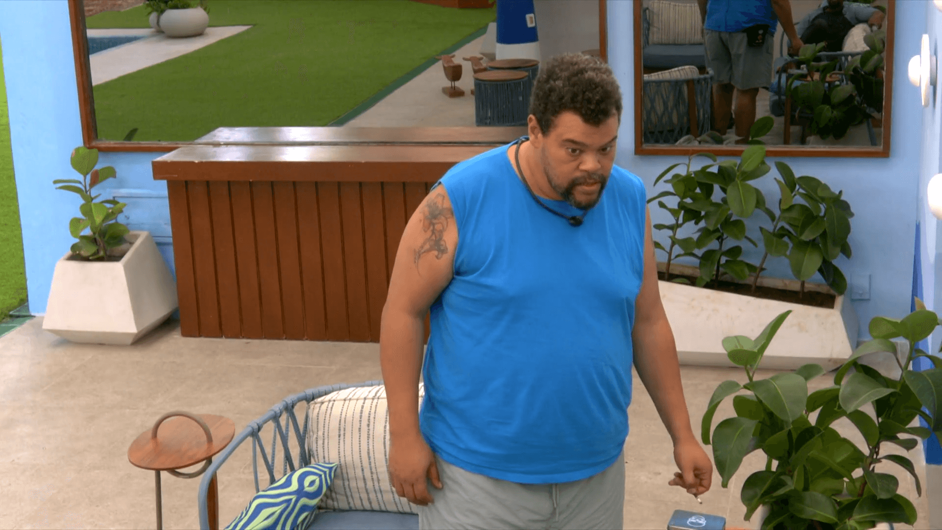 BBB 26: Babu leva bronca da produção após tramar expulsão de Ana Paula e Milena