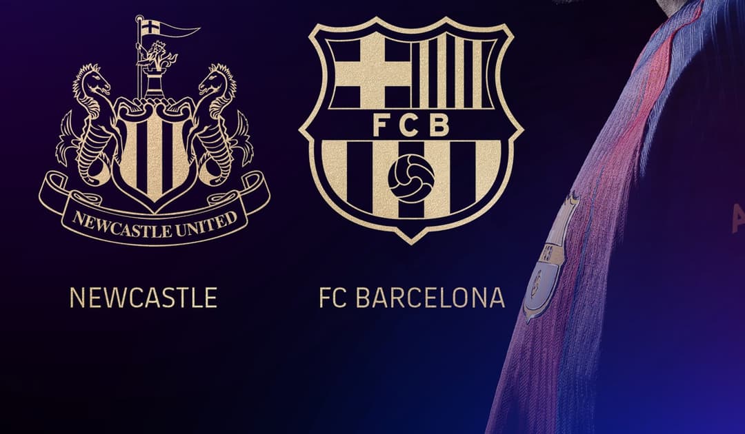 Sorteio da Champions League crava Barcelona x Newcastle