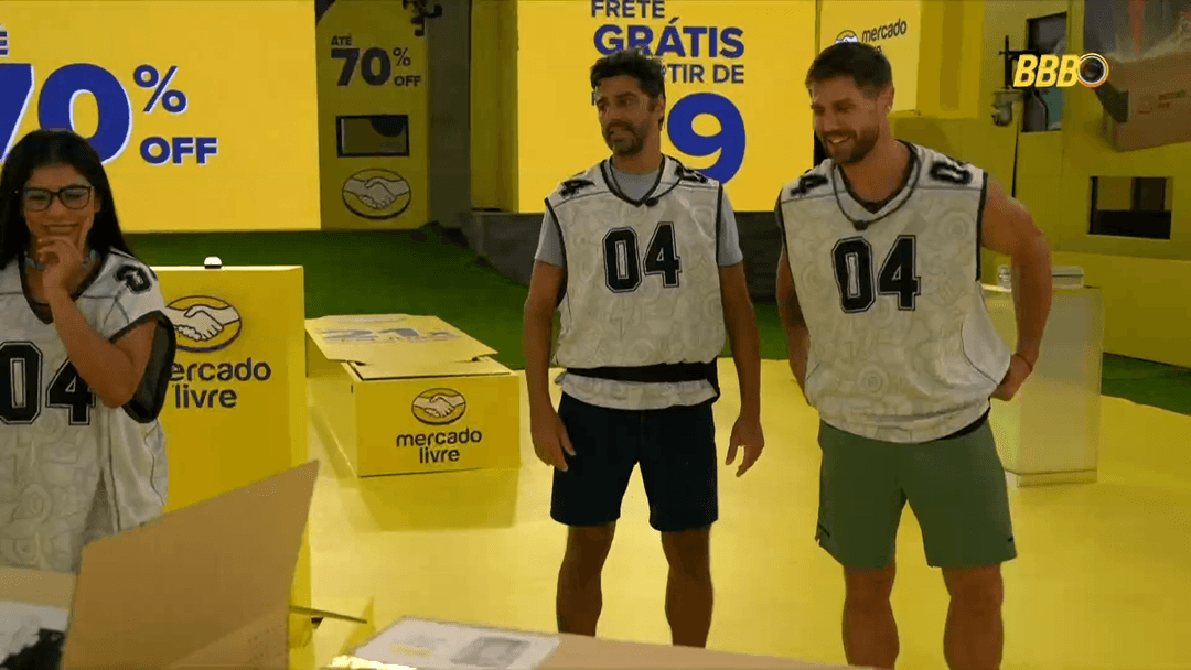 BBB 26: Quem ganhou a Prova do Lider? Alberto Cowboy vence a Prova do Anjo