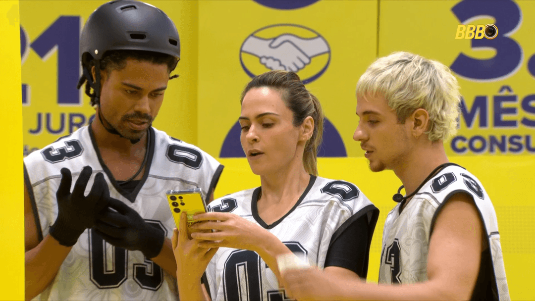 Prova do Anjo BBB 26: Ana Paula, Breno e Juliano assumem liderança provisória na disputa